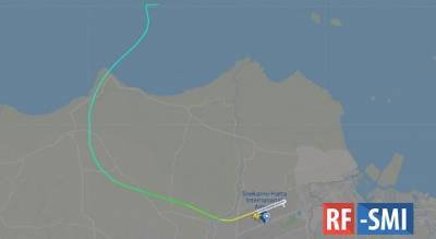 Пропал с радаров Boeing 737-500 Sriwijaya Air вылетевший из Джакарты