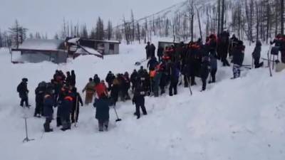 Глава Норильска объявил траур по погибшим при сходе лавины
