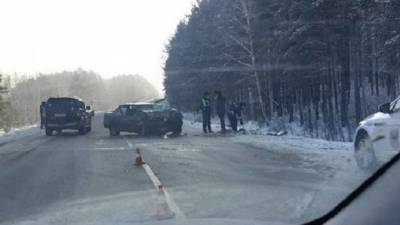 Три человека погибли в ДТП под Иркутском