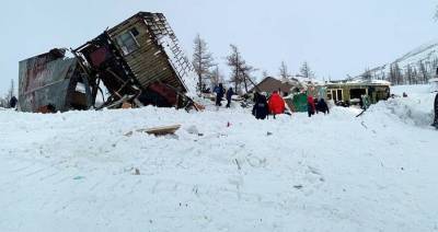 Власти Норильска объявили 10 января днем траура по погибшим под лавиной