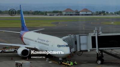 В Индонезии диспетчеры потеряли связь с пассажирским Boeing