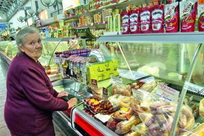 В новом году цены на продукты продолжат шокировать жителей Саратовской области