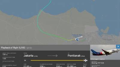 В Индонезии пропал пассажирский лайнер Boeing 737
