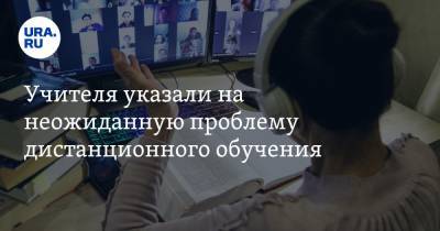 Александр Снегуров - Учителя указали на неожиданную проблему дистанционного обучения - ura.news