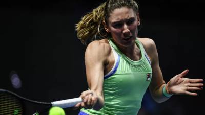 Александрова вышла в третий круг турнира WTA в Абу-Даби