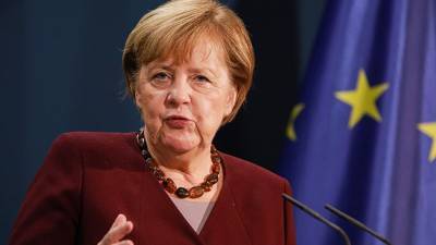 Меркель назвала предстоящие недели тяжелыми для ФРГ из-за коронавируса