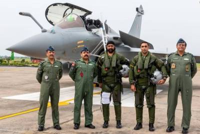 Франция называет условие, при котором готова производить самолеты Rafale в Индии