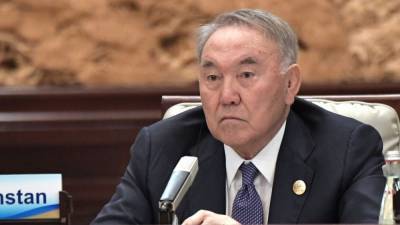 Первый президент Казахстана рассказал, как запрещал переименовывать города