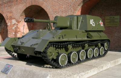 СМИ вспомнили о советской СУ-76, прозванной красноармейцами «братской могилой»