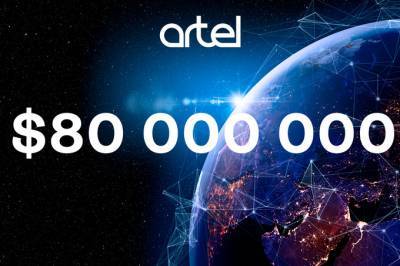 В 2020 году объем экспорта Artel составил более 80 млн долларов