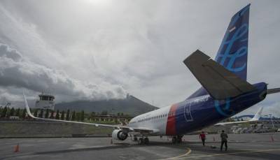 В Индонезии самолет Boeing пропал с радаров