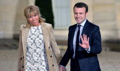 Супруга президента Франции переболела коронавирусом