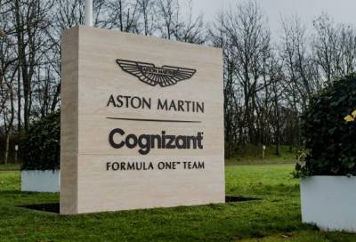 Видео: В Aston Martin готовятся к дебюту в Формуле 1
