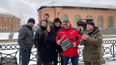 В Петербурге состоялись первые съемки тизера фильма "Биатлонист"