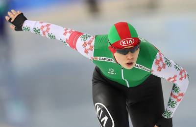 Названы имена медалистов открытого чемпионата Беларуси по конькобежному спорту