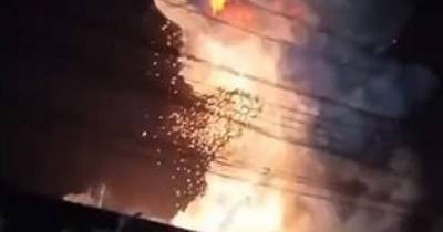 В Китае произошел масштабный взрыв на заводе аккумуляторов: есть жертвы (фото, видео)