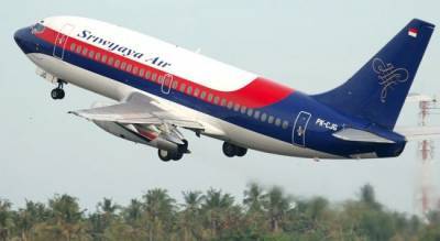 Вылетевший из Джакарты Boeing 737 авиакомпании Sriwijaya Air упал в море