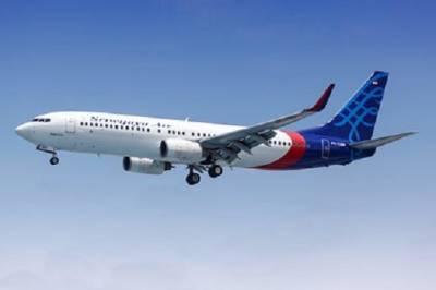 В Индонезии потерпел крушение пассажирский самолет Boeing 737