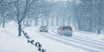 В МЧС дали рекомендации по управлению автомобилем в условиях снегопада
