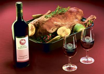 В Чехии 11 ноября начнутся продажи «святомартинского» вина