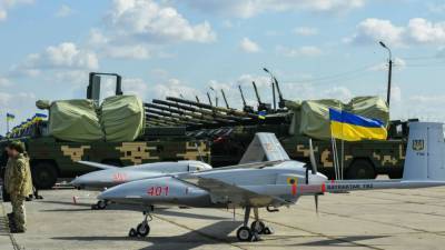 Украина запустила производство боеприпасов для ударных беспилотников