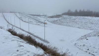 Тюбинговая трасса в Липецке откроется после снегопада
