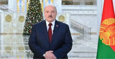Белорусские СМИ: Почти вся страна смотрела в новогоднюю ночь Лукашенко