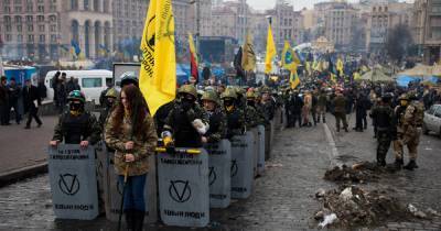 Украинцы призвали переосмыслить Майдан после штурма Капитолия в США