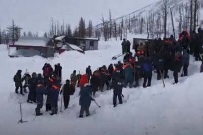 В Норильске объявят день траура из-за гибели людей после схода лавины