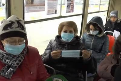 Киев, Одесса, Харьков: новые правила работы общественного транспорта, где будут выдавать маски