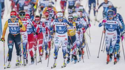 Тур де Ски. Женский спринт выиграла шведка Сван
