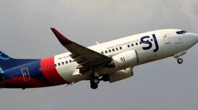 В Индонезии исчез Boeing с 62 пассажирами на борту. Власти считают, что нашли обломки