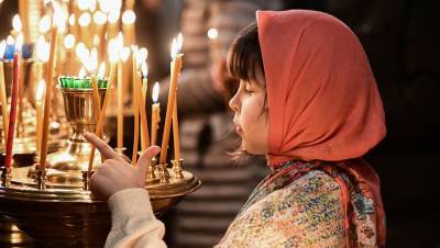 140 тысяч москвичей посетили храмы на Рождество