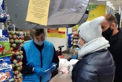 В Мичуринске проверили магазины на соблюдение санитарного режима