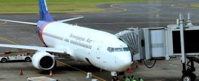 В Индонезии разбился пассажирский самолёт «Боинг»