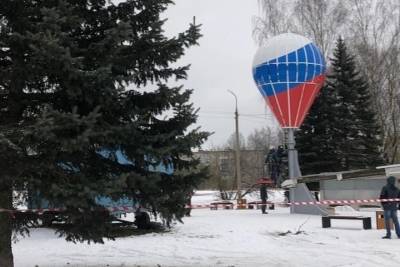Памятник воздухоплавателям появился в Великих Луках - mk-pskov.ru - Великий Луки