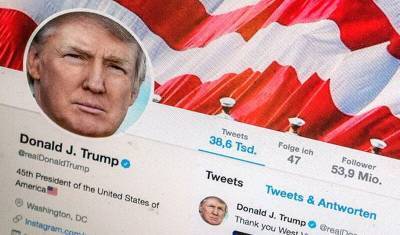 Твиттер Трампа заблокирован навечно: свобода слова приказала долго жить?