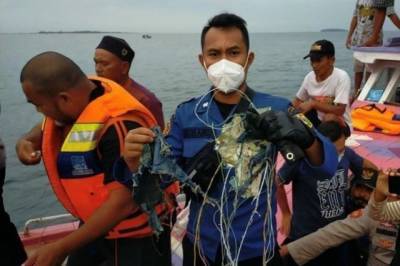 Обнаружено место падения индонезийского Boeing в Яванском море