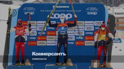 Россияне заняли второе и третье места в спринте на «Тур де Ски»