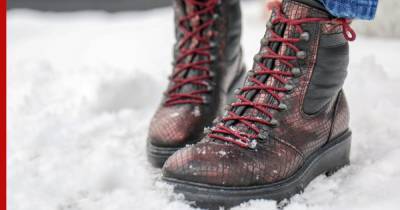 Правильно просушить обувь зимой помогут простые советы