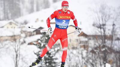 Россиянин Ретивых завоевал серебро в спринте на «Тур де Ски»