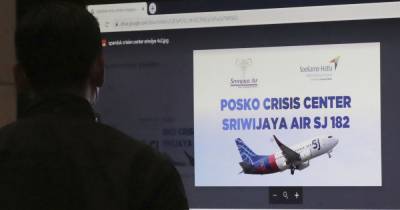 Падение Boeing 737 в Индонезии: один из пассажиров оставил сообщение перед катастрофой