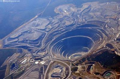 Как промышленная добыча полезных ископаемых меняет ландшафт планеты (фото) » Тут гонева НЕТ!
