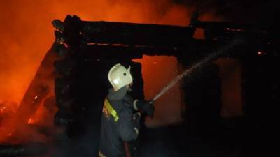 Семь человек сгорели в жилом доме под Тюменью