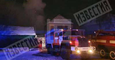 Дело возбуждено после гибели 7 человек при пожаре под Тюменью