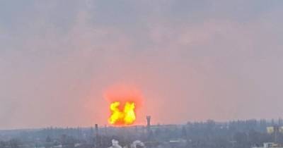 В Полтавской области на газопроводе прогремел мощный взрыв (фото, видео)