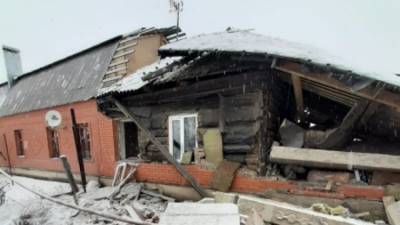 Трагедия в Тульской области: пенсионер погиб под обломками обрушившейся крыши дома