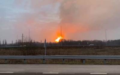 У Полтавській області стався вибух на газопроводі
