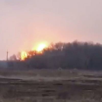 Взрыв на газопроводе произошёл в Полтавской области на Украине