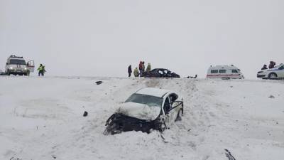 Женщина и двое детей погибли в ДТП на трассе в Башкирии